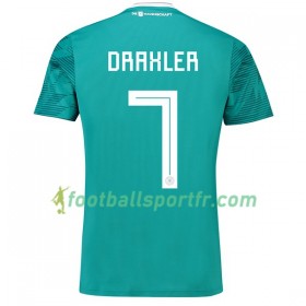 Tenue Allemagne Draxler 7 Exterieur Coupe du monde 2018 Maillot de Foot